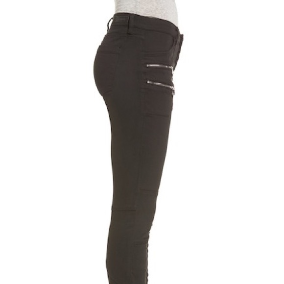 Blank NYC Black Zip Ankle Skinny Pant - Picture 3 of 8